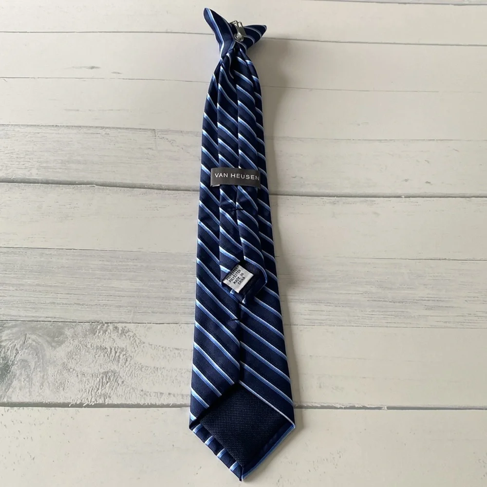 Van Heusen Boy's Clip-On Tie